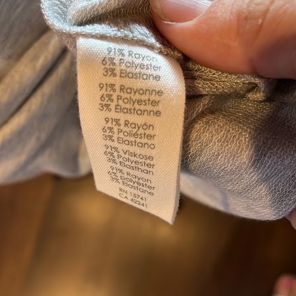 P.J. Salvage Heather Gray Nightie - Picture 3 of 4